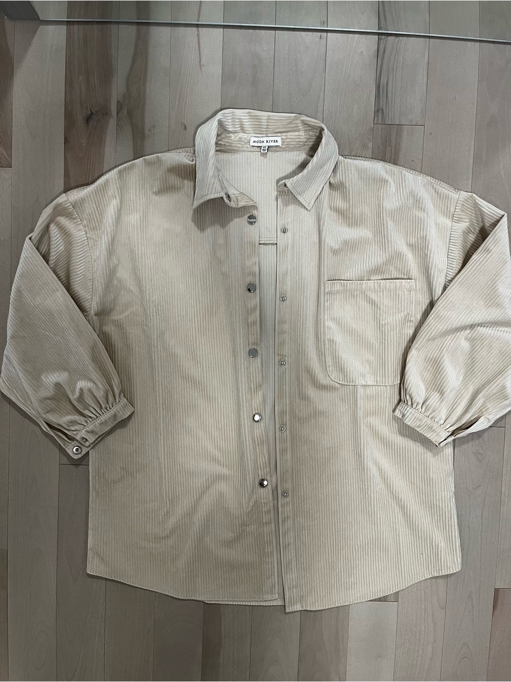 Women's shacket oversized